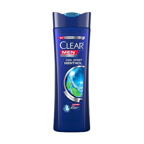 Clear Men Shampoo Cool Sport Menthol 165ml - Cartful.online
